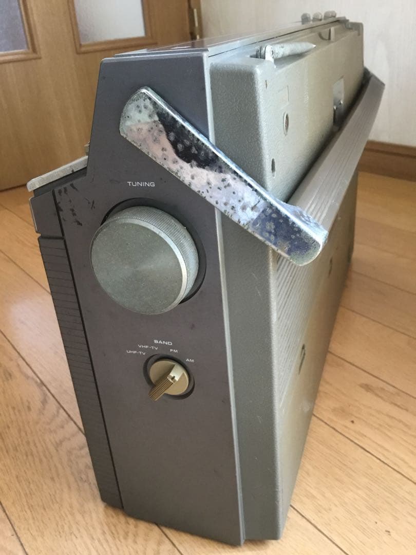 National RX-5320 ラジカセ　ジャンク品　部品取り　レストア
