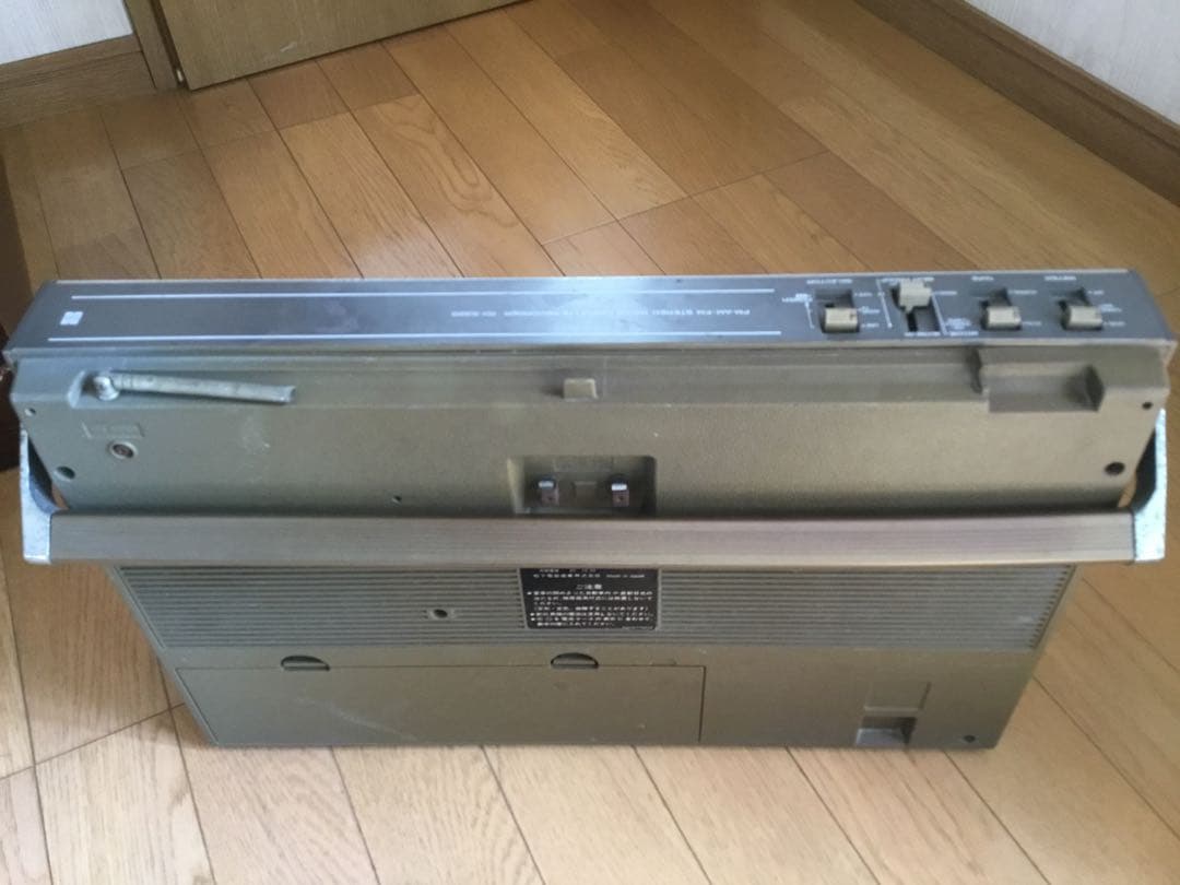 National RX-5320 ラジカセ　ジャンク品　部品取り　レストア