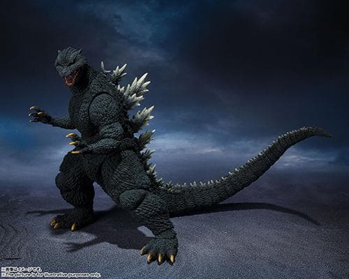 新品　S.H.MonsterArts FINAL WARS ゴジラ (2004)
