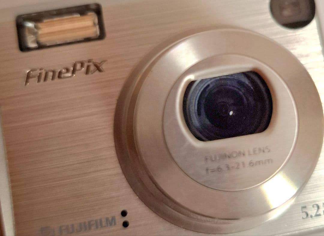 [美品希少]富士フィルム FUJIFILM Finepix F455 コンテジ