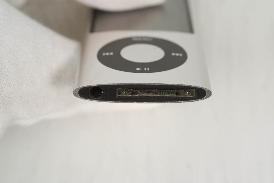 iPod nano アイポッドナノ第5世代 A1320 シルバー 動作確認済み