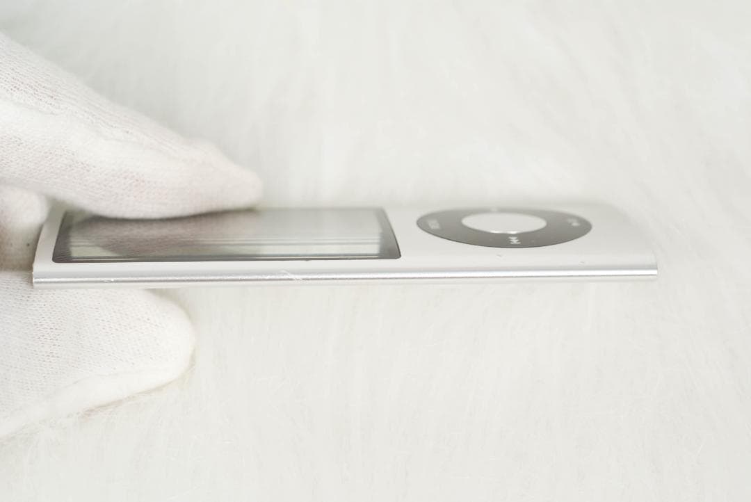 iPod nano アイポッドナノ第5世代 A1320 シルバー 動作確認済み