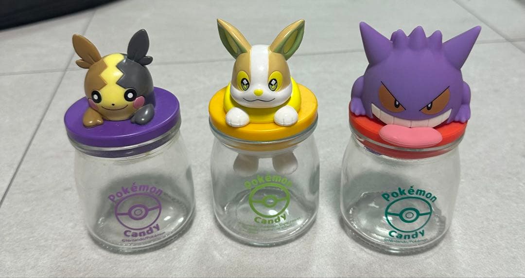 ポケモン キャンディボトル 7点＋4点