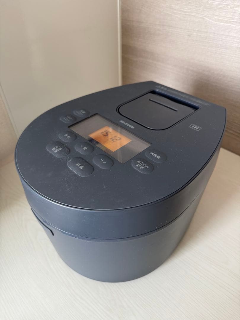 はっちゃんIRISOHYAMAアイリスオーヤマ 炊飯器 5.5合