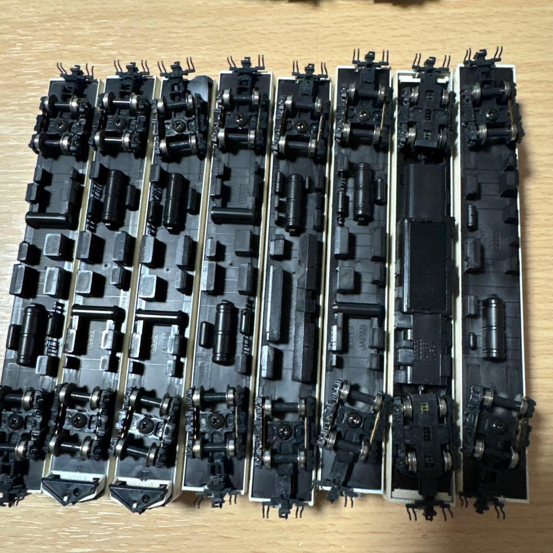 KATO あずさ10両、8両、8両。 動作確認済み