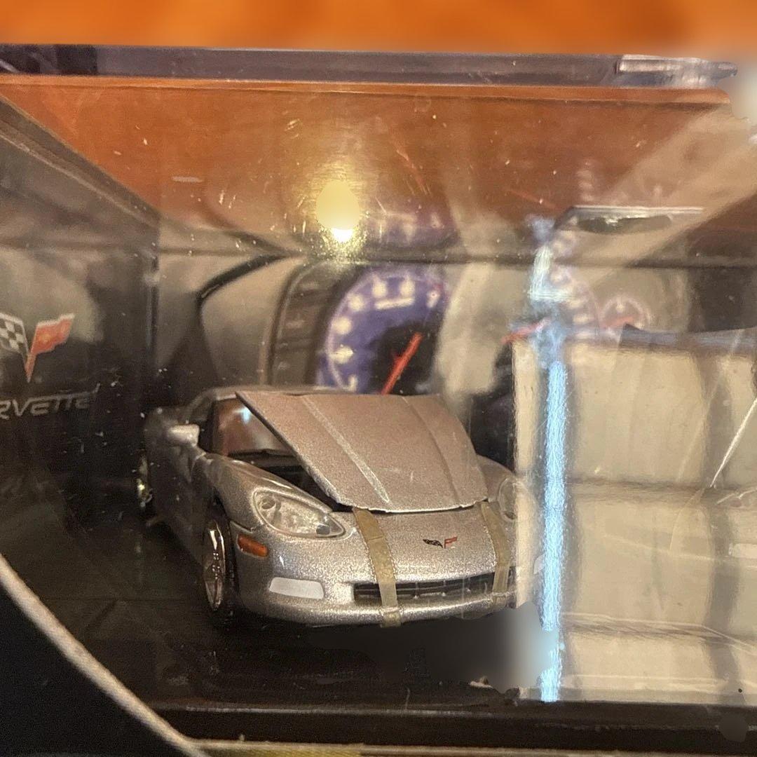 No216 HWシボレー コルベット C6 クーペ コンバーチブル