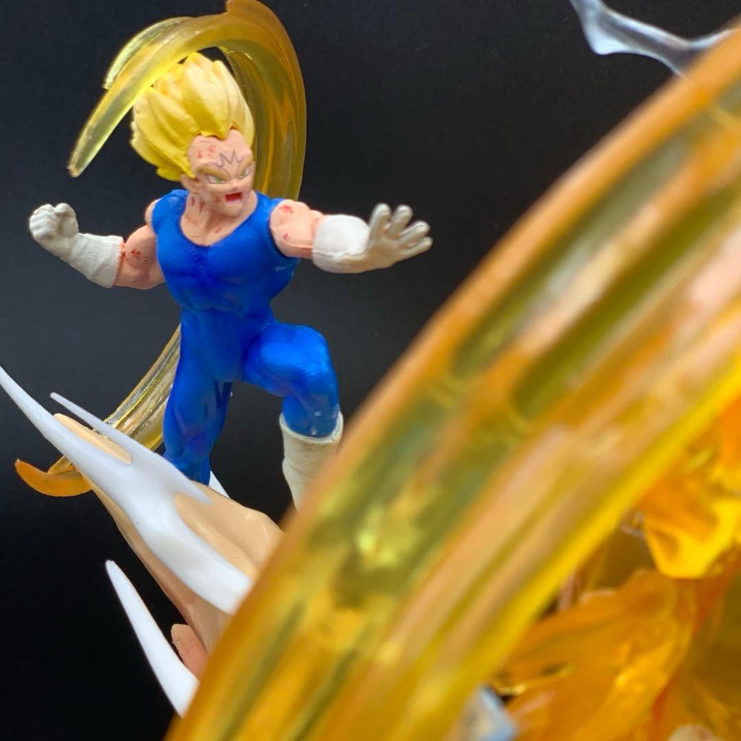 ドラゴンボール フィギュア 孫悟空 魔人 ベジータ ガレージキット