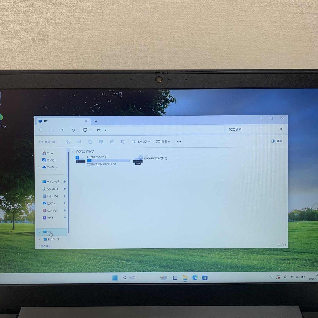 #877 東芝 Dynabook BJ65/FS i3-10110U 8GB