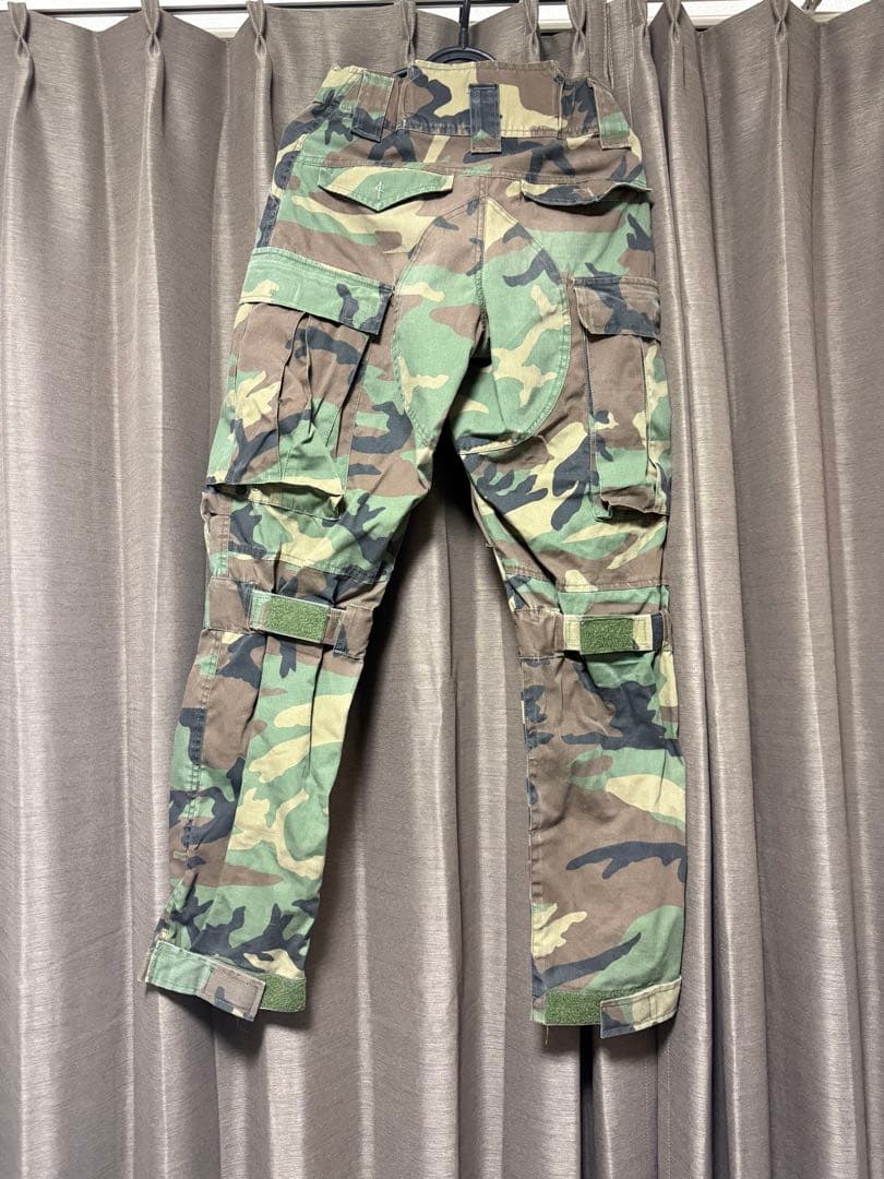 FFI製 ウッドランド コンバットシャツ パンツ