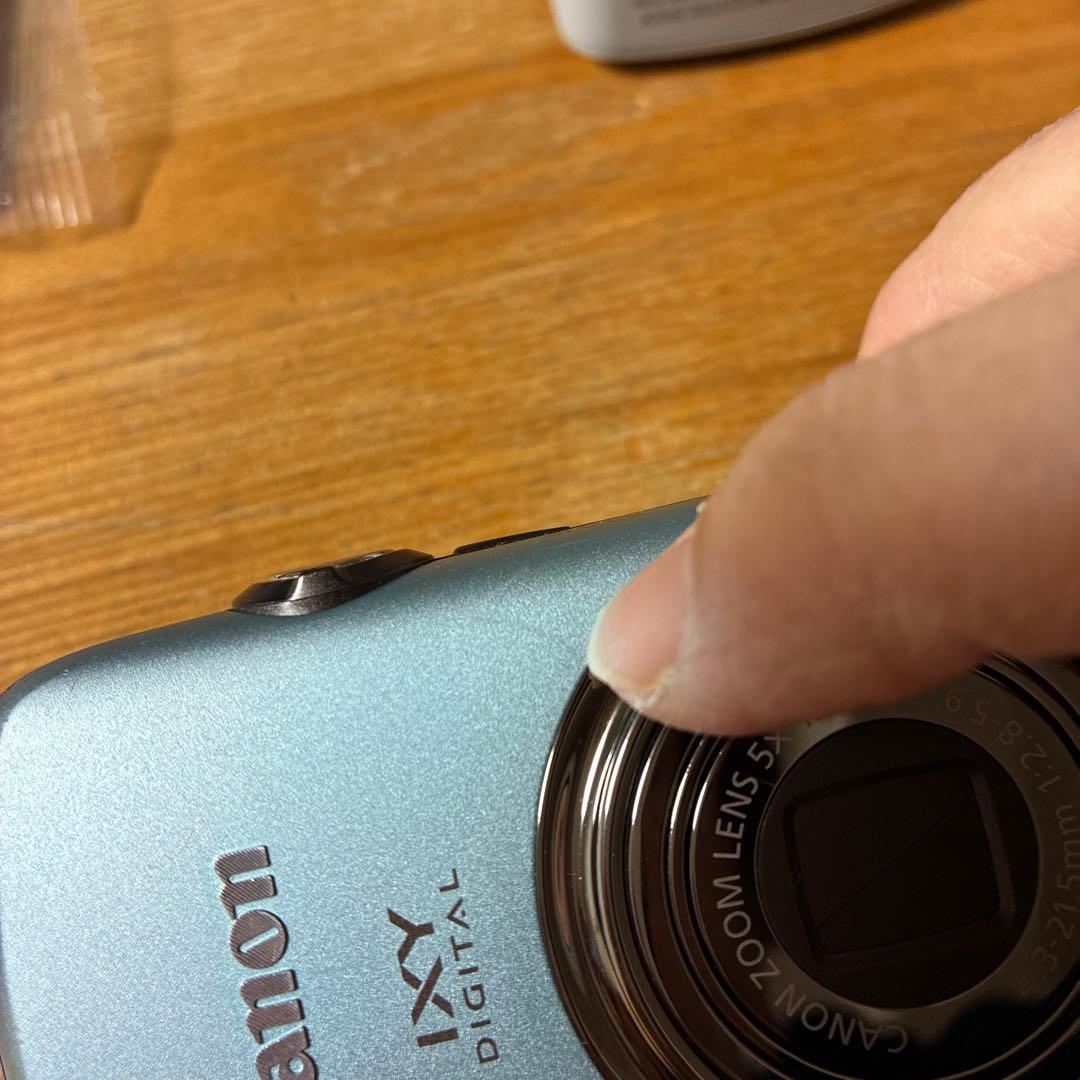 Canon IXY DIGITAL 930 IS ブルー