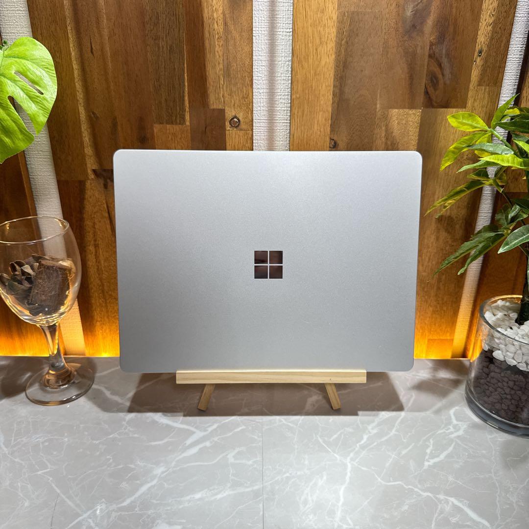 極美品‼️Surface Laptop Go☘️第11世代☘️プラチナ☘️ノートパソコン