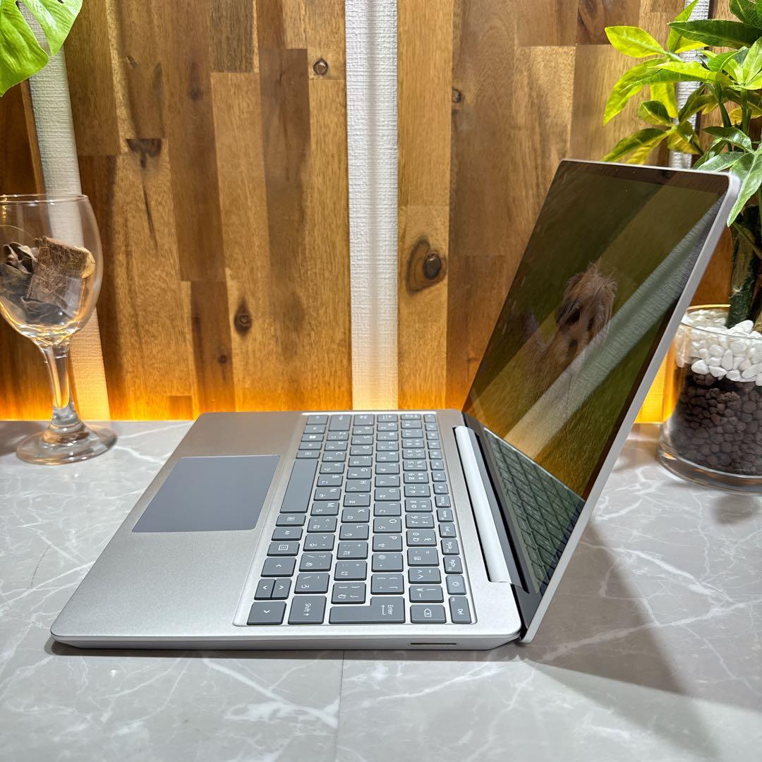 極美品‼️Surface Laptop Go☘️第11世代☘️プラチナ☘️ノートパソコン
