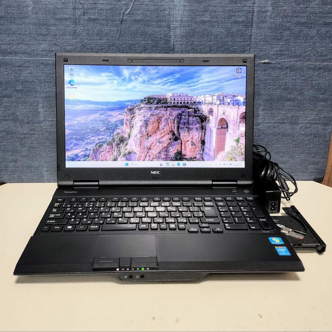 NEC VersaPro Corei5 メモリ8GB SSD128GB DVD