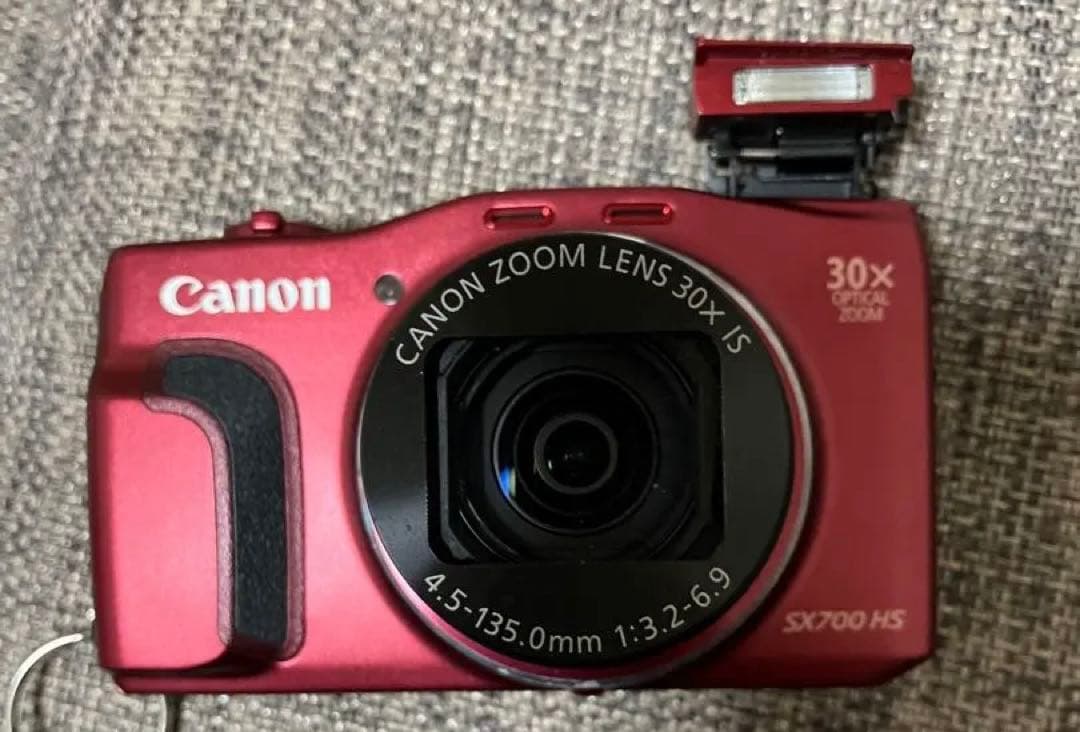 【美品】Canon PowerShot SX700 HS 光学30倍ズーム