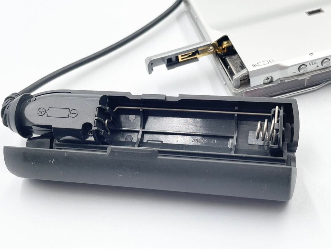ジャンク　外観極美品　Panasonic SJ-MJ59 MDプレーヤー