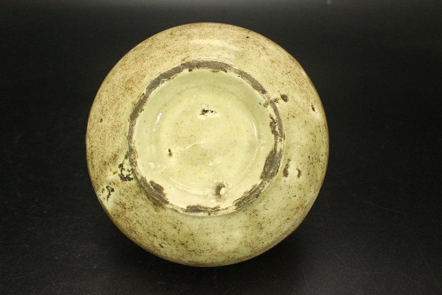 李朝 白磁 提灯壷 時代物(A803)