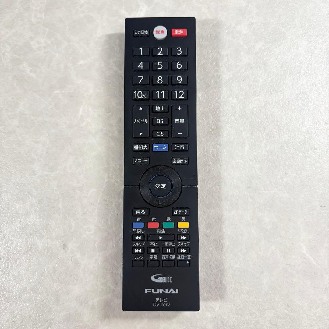 FUNAI 液晶カラーテレビ FL-43U3020 43インチ 2020年製