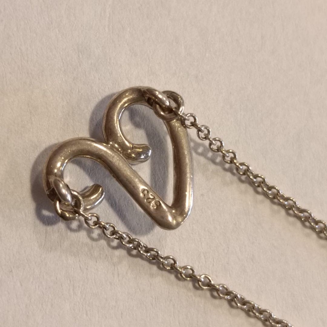 ティファニーシルバーネックレス　牡羊座モチーフ 925刻印 TIFFANY