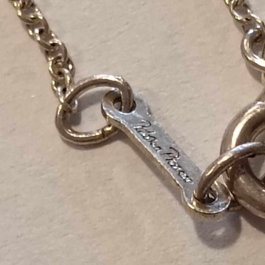ティファニーシルバーネックレス　牡羊座モチーフ 925刻印 TIFFANY