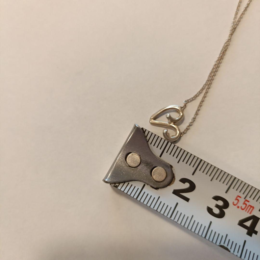 ティファニーシルバーネックレス　牡羊座モチーフ 925刻印 TIFFANY