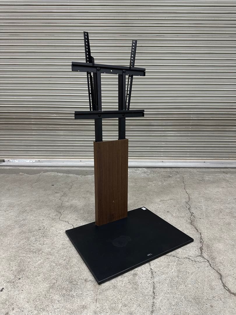 テレビスタンド WALL V2 ロータイプ ウォールナット WLTVM5238