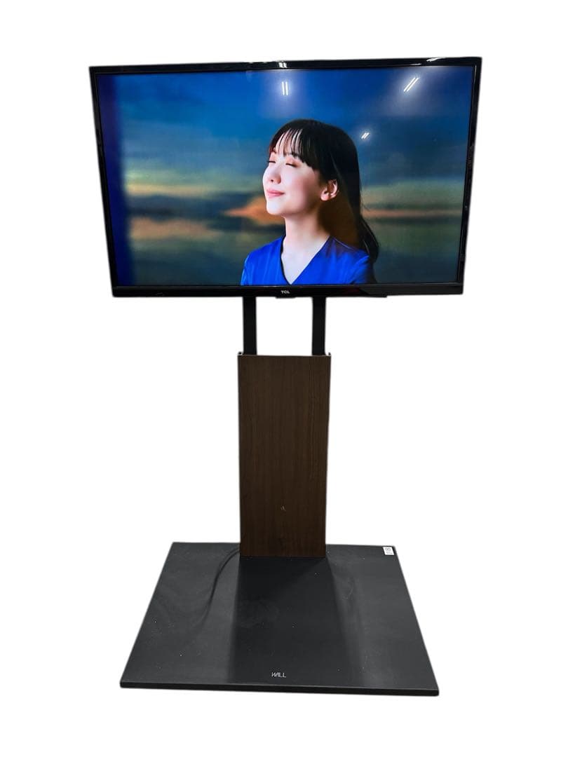 テレビスタンド WALL V2 ロータイプ ウォールナット WLTVM5238