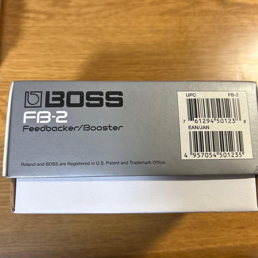 ギター BOSS FB-2 feedbacker / booster