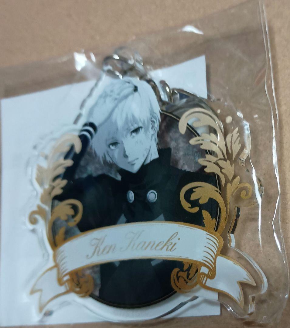 東京喰種 くじ引き堂 アクスタ アクキー 缶バッジ 特典 ブロマイド 金木研