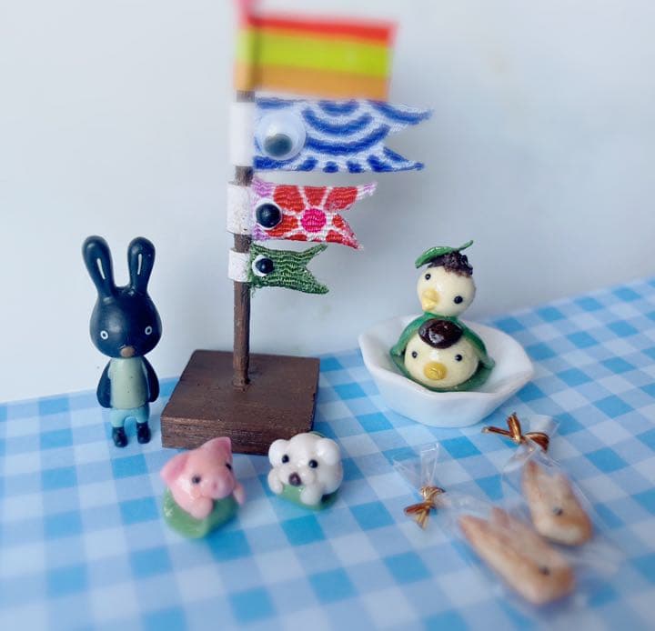 鯉のぼりセット♪