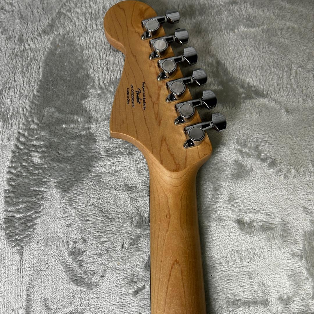 美品Squier Jazzmaster スクワイヤー ジャズマスター ホワイト