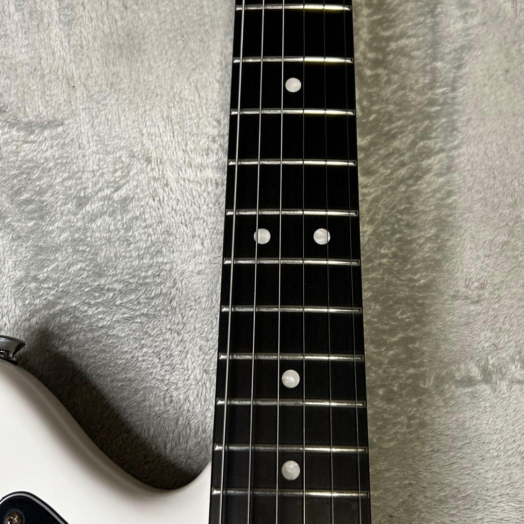 美品Squier Jazzmaster スクワイヤー ジャズマスター ホワイト