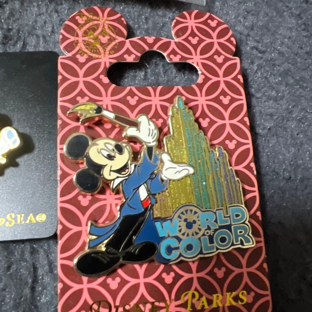 ディズニー ミッキー ピンバッジ 9点セット