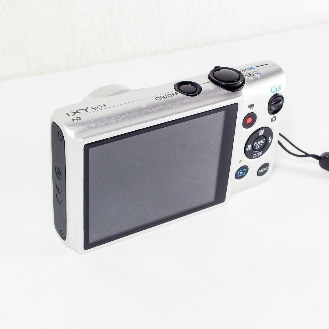 完動美品 キヤノンCanon IXY90f IXY 90f バッテリー 充電器付