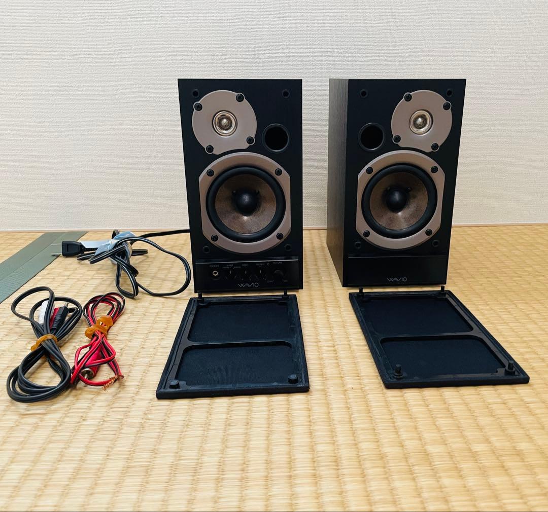 ONKYO WAVIO アンプ内蔵スピーカー GX-D90(B)中古