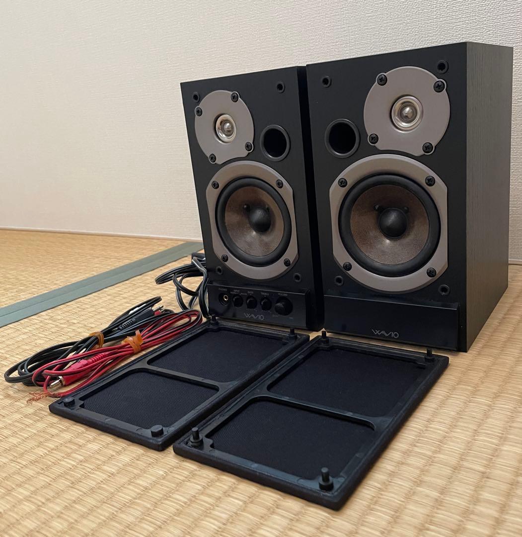 ONKYO WAVIO アンプ内蔵スピーカー GX-D90(B)中古