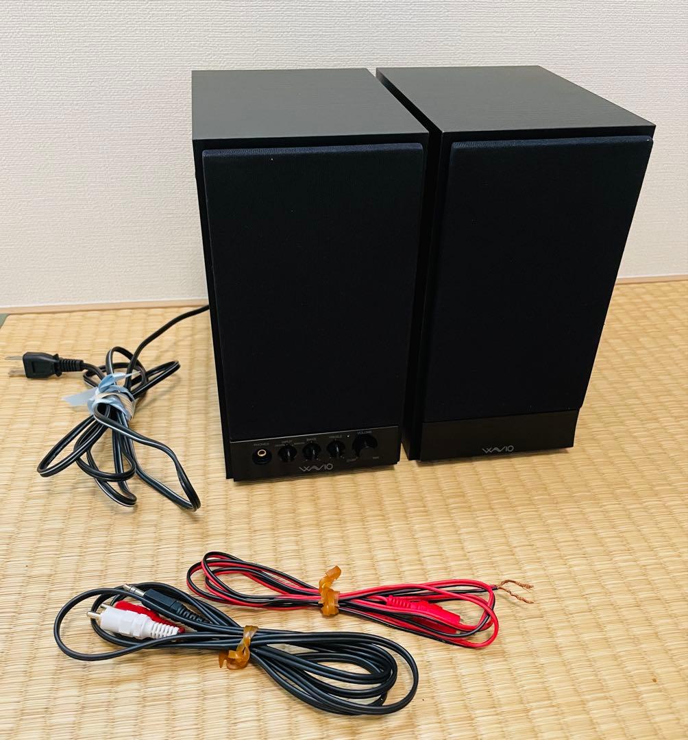 ONKYO WAVIO アンプ内蔵スピーカー GX-D90(B)中古