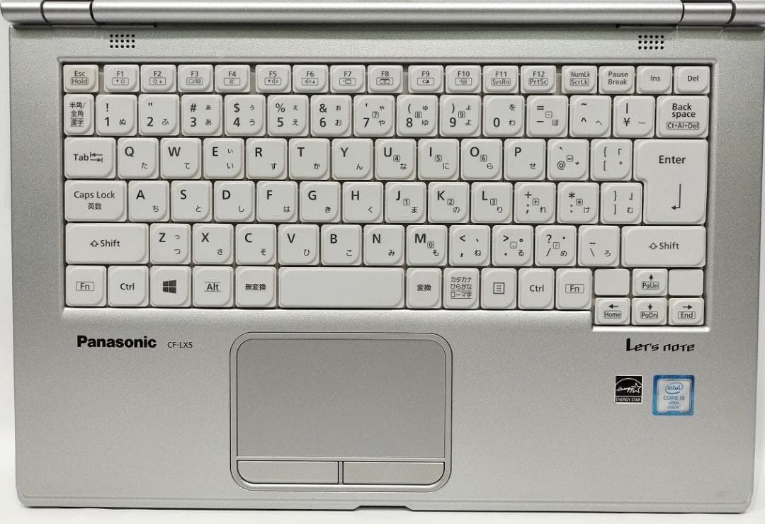 Windows7 32bit CF-LX5A26VS パナ I5 SSD