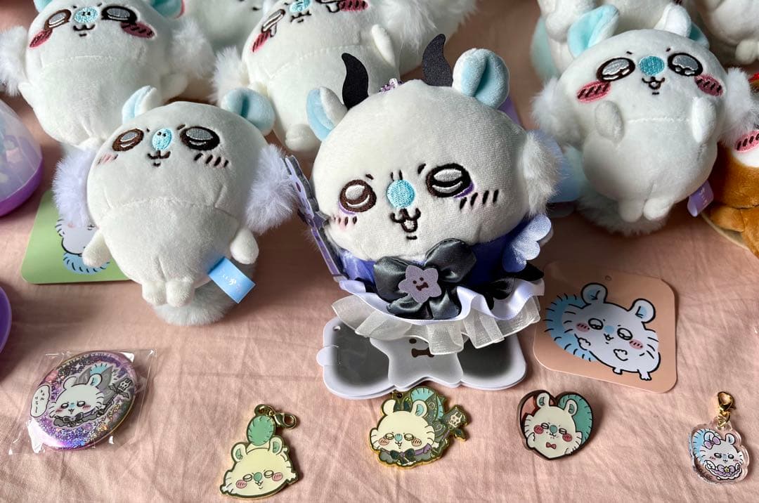 【新品未使用】 『ちいかわ』 モモンガ グッズまとめ売り ぬいぐるみ マスコット