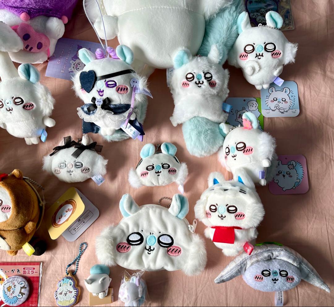 【新品未使用】 『ちいかわ』 モモンガ グッズまとめ売り ぬいぐるみ マスコット