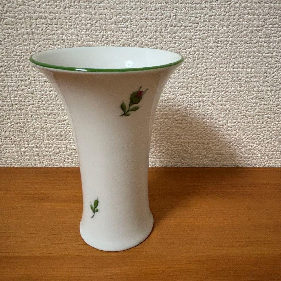 アウガルテン　オーストリア　花瓶　フラワーベース