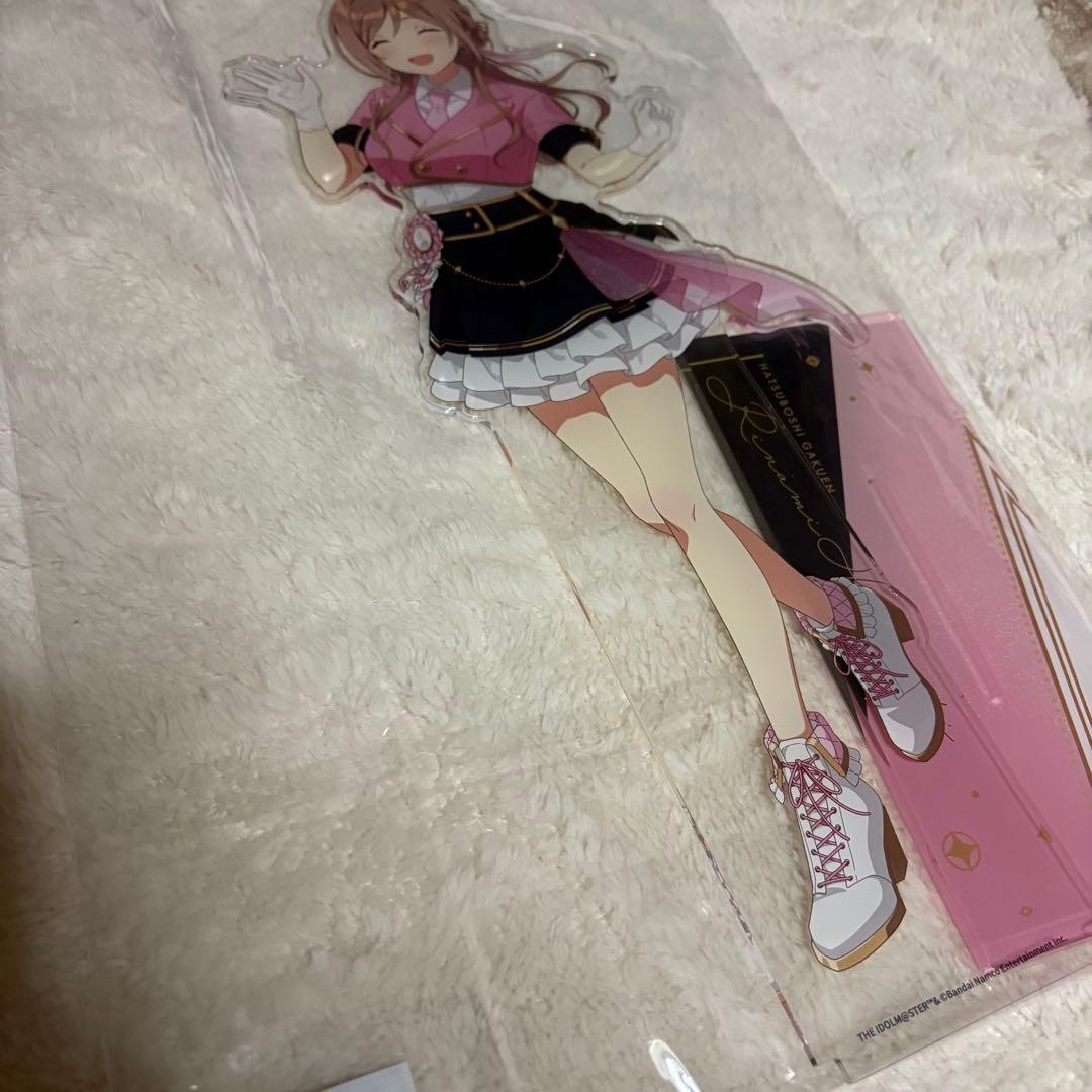 姫崎莉波 まとめ売り 学マス アクリルスタンド アクリルパネル 引退 希少