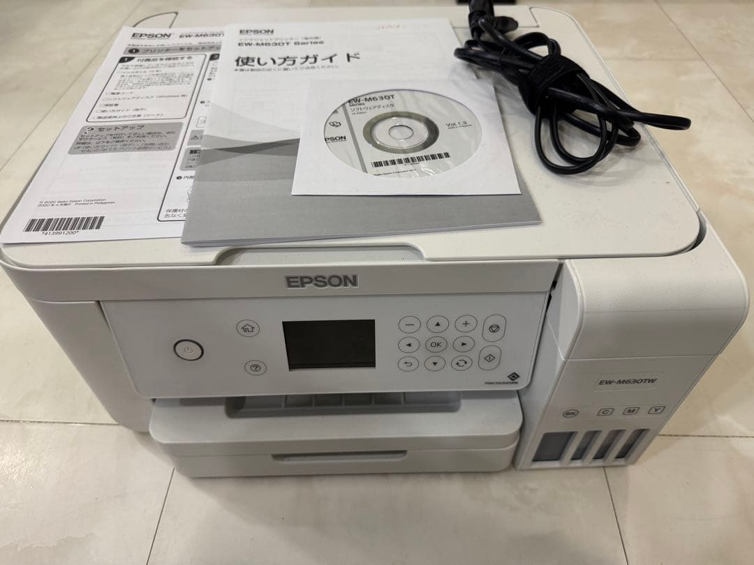 EPSON EM-W630Tインクジェットプリンター