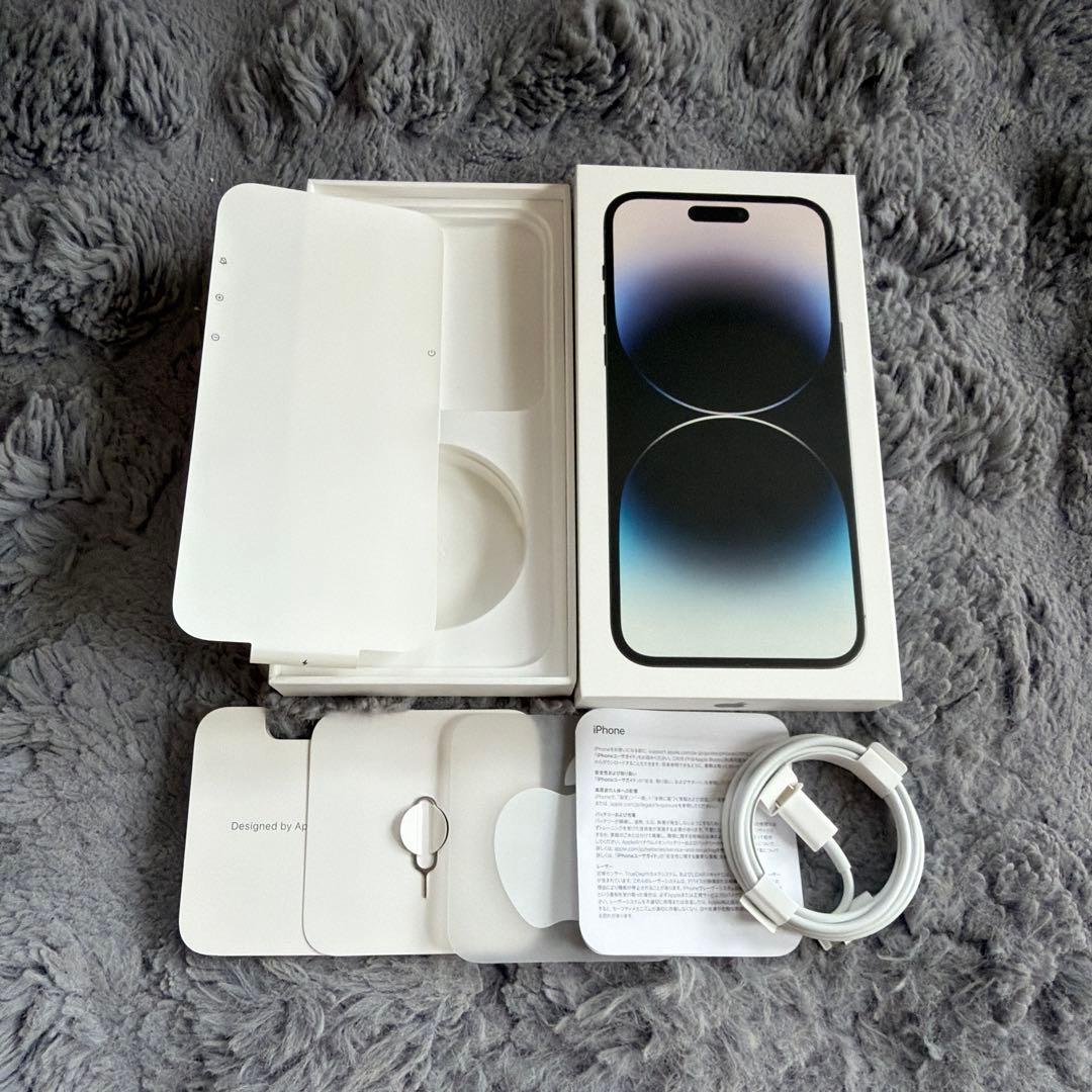 iPhone 14 Pro Max 128GB スペースブラック