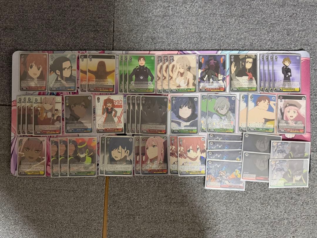 WS ダリフラ デッキ ゼロツースリーブ付き