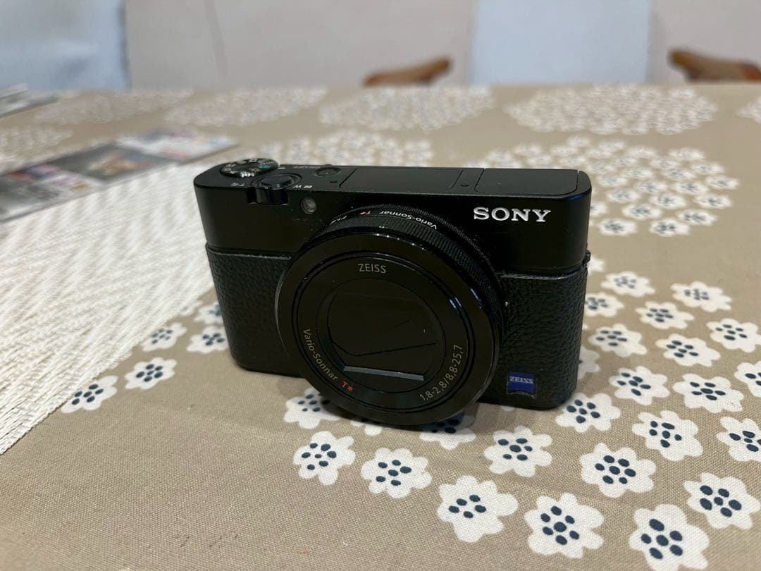 デジタルカメラ SONY Cyber-shot DSC RX100M3 Leather Skin