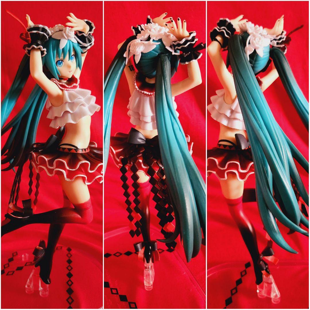 初音ミク　フィギュア　３種　ダークエンジェル　spm　amp