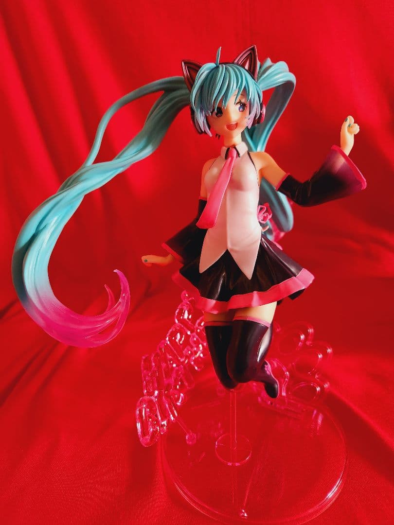初音ミク　フィギュア　３種　ダークエンジェル　spm　amp