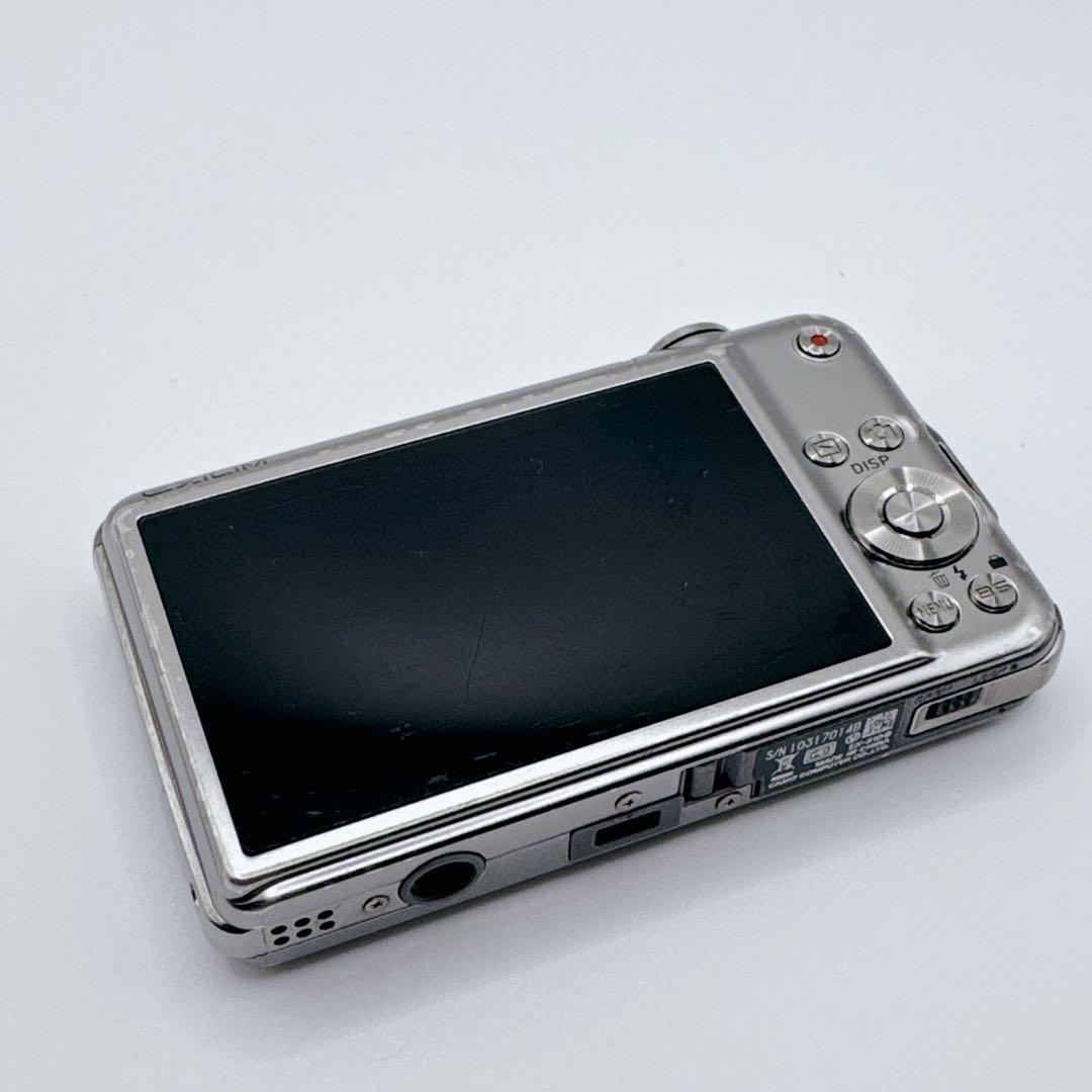 【即購入可】CASIO EXILIM CARD EX-S10 デジカメ シルバー