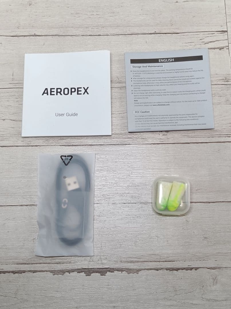 AfterShokz AEROPEX 骨伝導イヤホン