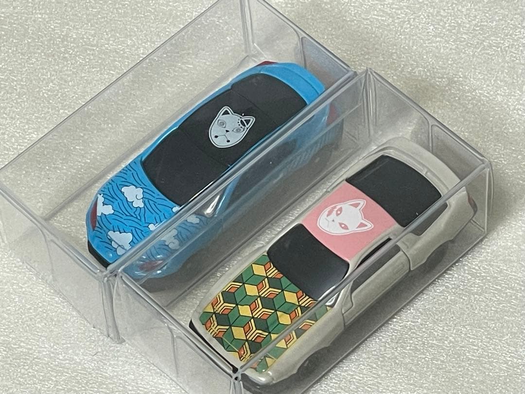 トミカ 鬼滅の刃 ミニカー 19台セット まとめ売りケース付き